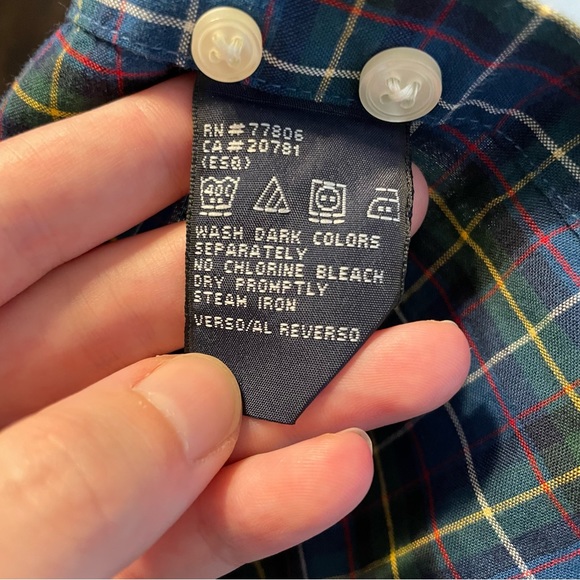 Tommy Hilfiger Long Sleeve Button Down Shirt - Picture 10 of 10